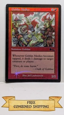 Goblin Medics Urza's Legacy Foil - Image 1 of 2