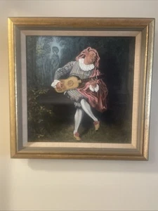 Mezzetin By Seattle Artist Kelly Lamar - Picture 1 of 5