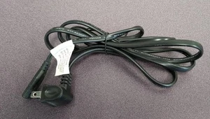 Two-Prong Power Cable Cord 2 Pin (figure 8) - 90 Degree Right Angled AC 5 feet - Picture 1 of 8
