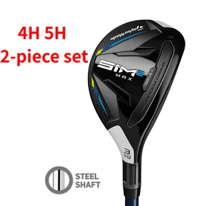 TaylorMade SIM2 MAX Hybrid 4H 5H Set KBS MAX MT85 JP Stiff Flex steel shaft - Picture 1 of 5
