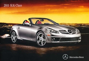 2011 Mercedes Benz SLK300 SLK350 18-page Original Sales Brochure Catalog - Picture 1 of 6
