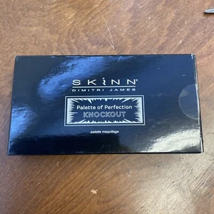 SKINN Palette Of Perfection KNOCKOUT ~ Full Face Makeup Compact Kit 1.2oz Sealed - Picture 1 of 6