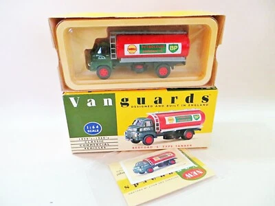 LLEDO VANGUARDS VA007001 'BEDFORD TYPE 'S' SHELL BP TANKER'. 1:64 MIB/BOXED - Image 1 of 4
