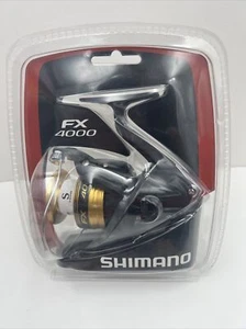 Shimano FX 4000 Spinning Fishing Reel FX4000FCC S-System - Picture 1 of 5