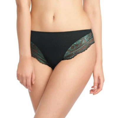 FAUVE Agnes Brief 0365 NEGRO Talla Pequeña UK 10 - 12 Noir Nuevo (ngt8/1) Foto 1 de 2
