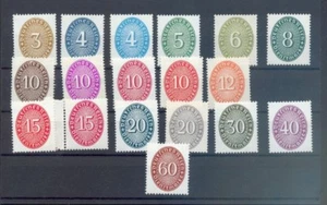 DR-SERVICE 114-131 JUEGO O VALORES INDIVIDUALES** MNH NUEVO SIN MONTAR (M0155_71600 - Imagen 1 de 22
