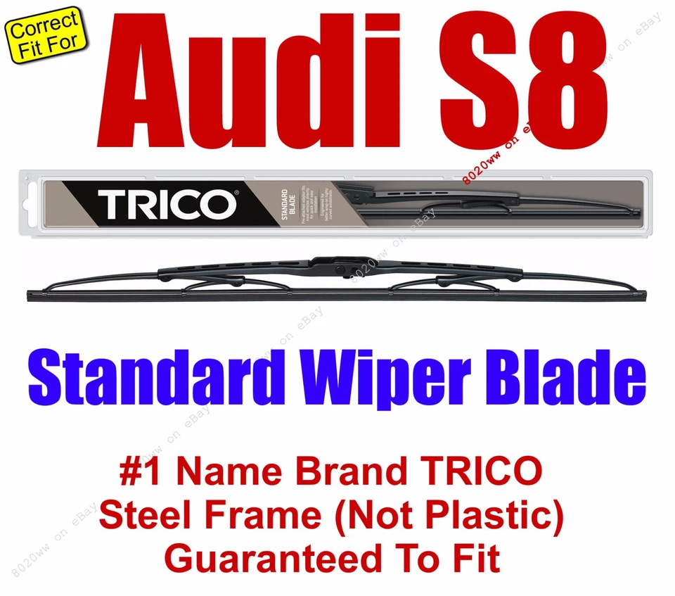 Wiper Blade - Standard Grade - fit 2001-2002 Audi S8 - (Qty 1) - 30221 Foto 1 de 1