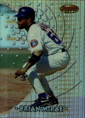 1997 Bowman's Best Refractor #55 Brian McRae - NM-MT - Image 1 of 2