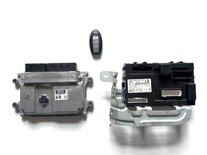 2020 - 2021 Nissan Leaf S Plus Ecu Ecm Engine Control Module /W Bcm Key SET OEM - Bild 1 von 12