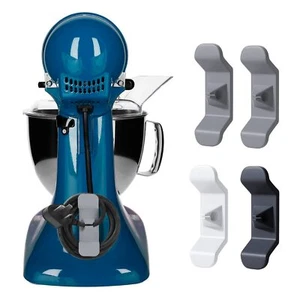 Cord Organizer for Appliances, 4 PCS Kitchen Appliance Cord Winder, Appliance - Picture 1 of 6