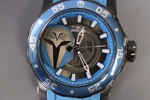 Invicta Star Wars 48mm Bo-Katan L.Ed Quartz Silicone Strap Watch 41376 - Picture 1 of 5