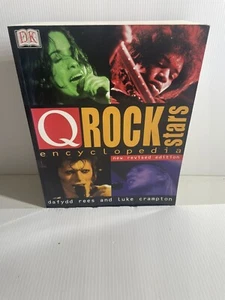 Q Rock Stars Encyclopedia, Revised Second Edition paperback book. Rock Music. - Picture 1 of 16