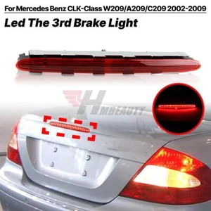 LUCE ARRESTO TERZO STOP LED FANALE POSTERIORE ROSSO PER BENZ CLK W209 C209 A209 - Picture 1 of 7
