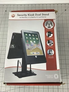CTA Security Kiosk Dual Stand Locking Case for iPad 5 & 6 Gen iPad Pro 9.7 Air - Picture 1 of 2
