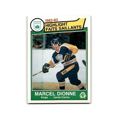1983 O-Pee-Chee Marcel Dionne Los Angeles Kings #151 - Image 1 of 3