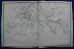 THE WORLD AS KNOWN TO THE ANCIENTS, original antique map, SDUK, 1844 - Picture 1 of 7