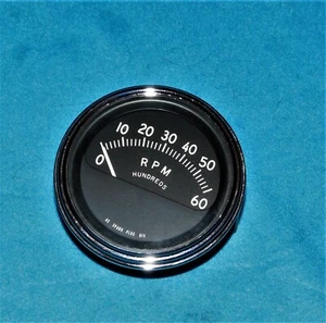🔥 NOS ? VINTAGE RARE AC SPARK PLUG CO. 6K CHEVY GMC TACHOMETER GAUGE MILITARY - Picture 1 of 3