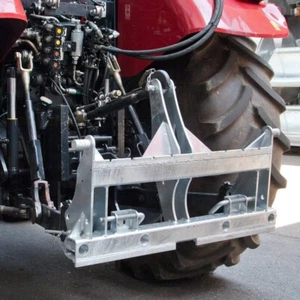 Dreipunktadapter Heckanbau vollverzinkt UNIVERSAL Dreipunkt auf Euronorm 1,5to. - Bild 1 von 6