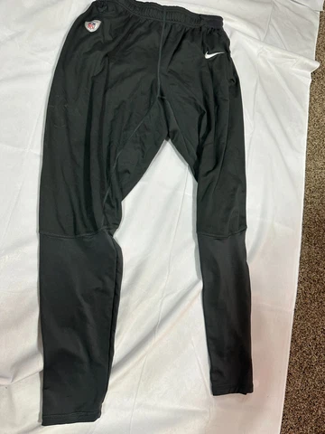 Nike NFL Kansas City Chiefs #38 Team Issued Joggers Pants SZ L Large Cover