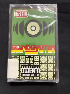 Soundsystem - 311 Cassette 1999 Tape 311 Factory Sealed with Hype sticker - Picture 1 of 6