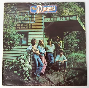 The Dingoes - Self Titled LP 2nd Mushroom Label Repress L 35110 Aus Press - Picture 1 of 12