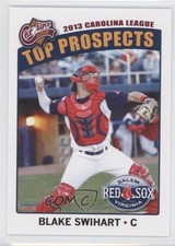 2013 Choice Carolina League Top Prospects Blake Swihart #30
