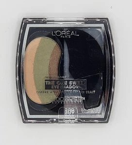 L'Oréal Paris STUDIO SECRETS The One Sweep Eye Shadow 309 Playful For Green Eyes - Picture 1 of 1