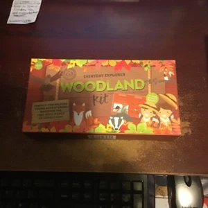 EVERYDAY EXPLORER WOODLAND KIT BIRTHDAY CHRISTMAS KIDS SUMMER LEARNING - Picture 1 of 1