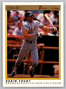 1991 O-Pee-Chee Premier Robin Yount #131 - Bild 1 von 2