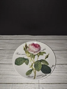 Vintage Roy Kirkham Redoute Roses Fine Bone China Saucer Vintage Plate 1996 - Picture 1 of 6