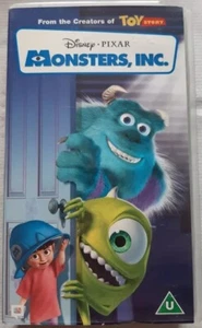 Monsters, Inc. (VHS/SUR, 2002) - Picture 1 of 6