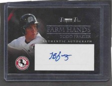 TODD FRAZIER 2007 TRISTAR PROSPECTS PLUS FARM HANDS PROSPECT AUTO