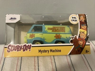 Scooby Doo Mystery Machine Jada DieCast escala 1/32 Hanna Barbera 2022 nueva en caja Foto 1 de 4