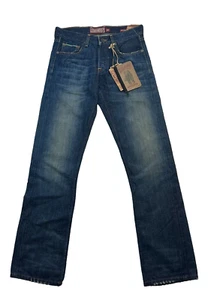 Pantalones de mezclilla para hombre Lucky Brand Legend 221 ribete original ajustados rectos W29 L33 azul - Imagen 1 de 23