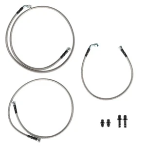 Kit de líneas de mangueras de enfriador de transmisión 48RE para Dodge Ram 2500 3500 2003-07 5,9 L - Imagen 1 de 9