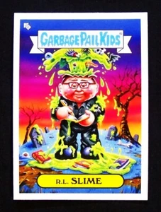 GPK 2020 Series 2 35th Anniversary Book Promo Card R.L. SLIME goosebumps Stine 2 - Picture 1 of 2