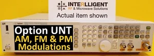 Keysight SW Schlüsselcode N5182AK-UNT: AM, FM & PM Modulationen UPGRADE für N5182A MXG - Bild 1 von 2