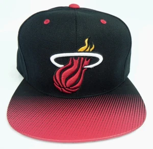 MIAMI HEAT NBA MITCHELL & NESS 2-TONE VINTAGE RETRO DIME SNAPBACK CAP MÜTZE NEU! - Bild 1 von 12