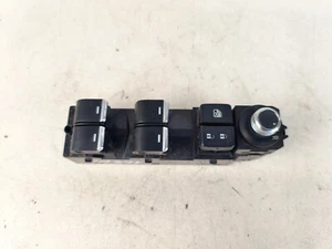 19-23 MAZDA CX-9 CX9 DELANTERO IZQUIERDO LADO IZQUIERDO INTERRUPTOR MAESTRO VENTANA PANEL DE CONTROL OEM - Imagen 1 de 3