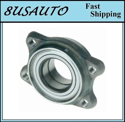 Cojinete de cubo de rueda trasera apto para VOLKSWAGEN PASSAT 2002-2004 4,0 L Foto 1 de 2