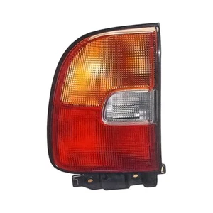 Tail Light Brake Lamp For 1996-1997 Toyota RAV4 Left Driver Side Chrome Housing - Picture 1 of 1