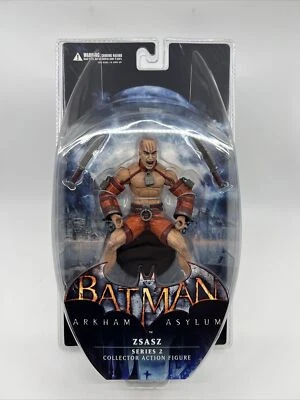 Figura ZSASZ BATMAN Arkham Asylum Serie 2 SELLADA 2011 DC Sellado Directo Nuevo S9 Foto 1 de 4