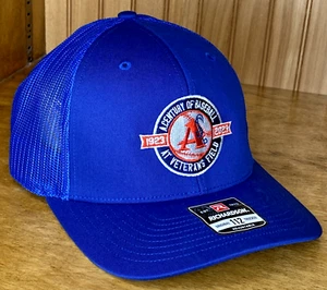 Chatham Anglers Hat Snapback Trucker Mesh Cap Century of Baseball Veterans Field - Picture 1 of 7