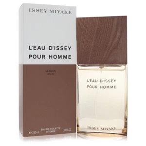 L'eau D'issey Pour Homme Vetiver by Issey Miyake Eau De Toilette Intense Spray - Picture 1 of 1