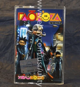 GLUKOZA NOSTRA DEBUT ALBUM RARE UKR ORIGINAL TAPE CASSETTE SYNTH-POP - Picture 1 of 3
