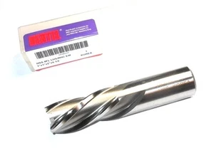 Hertel LHS/RHC Square End Mill 1" 4FL HSS 1" x 2" x 4-1/2" - Picture 1 of 1