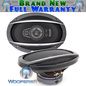 PIONEER TS-A6997S 6"X9" 750W 5-WAY SUPER TWEETERS LOUD COAXIAL BASS SPEAKERS NEW - Picture 1 of 10