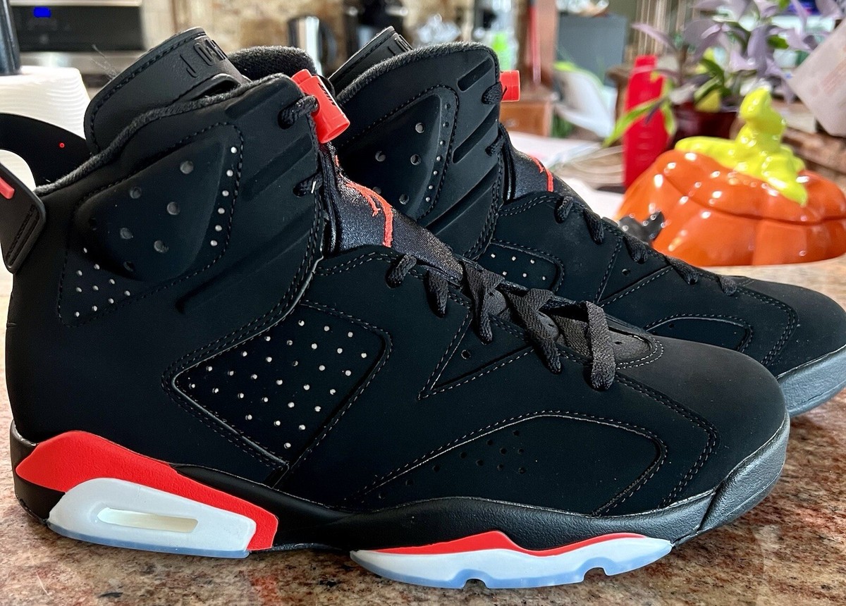 Jordan 6 Retro Infrared Pack Black for Sale | Authenticity 