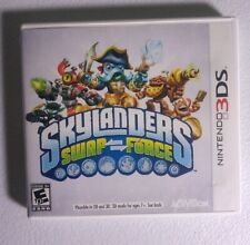 Skylanders Swap Force - Nintendo 3DS Video Game With Manual (CIB) Complete