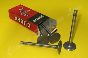1966 Fiat 1500C / Polski, set of 4 intake valves. Queen 1497. NOS. - Picture 1 of 1
